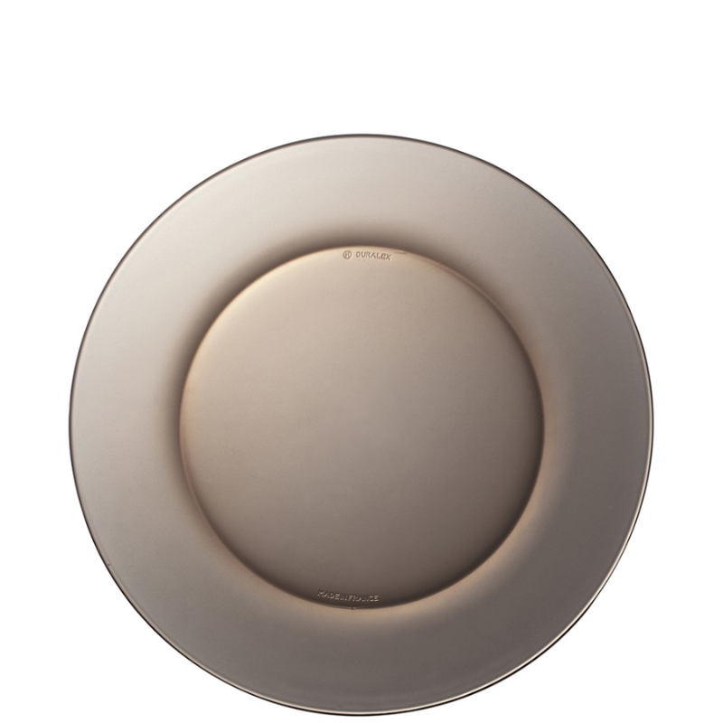 Set of 6 Lily Sepia Dinner Plates