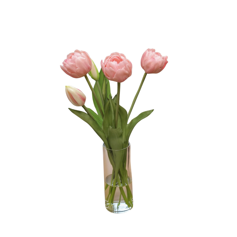 Peony &amp; Tulip Bundle 15" - Boutique Marie Dumas