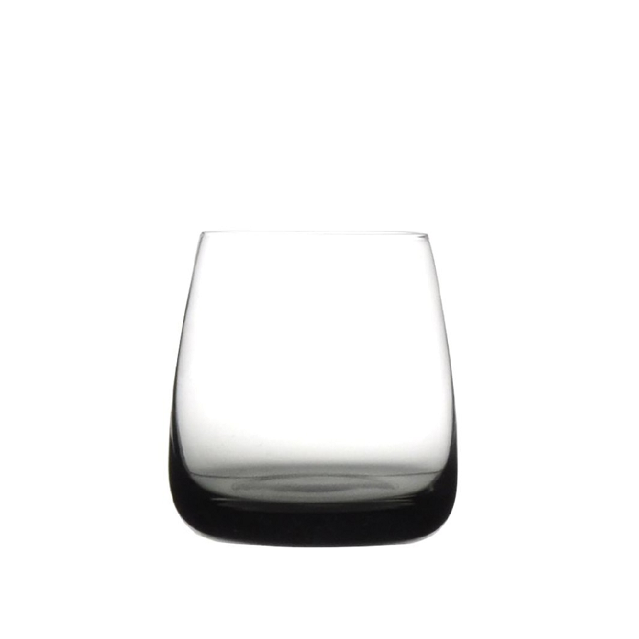 Set of 4 Onyx Double Old Fashioned Glasses