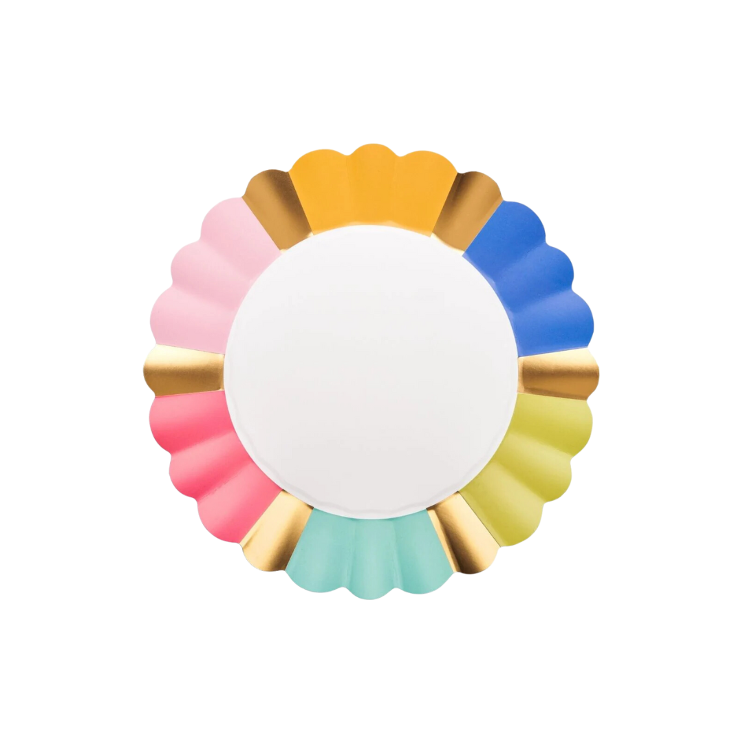 Panoply Scalloped Dinner Plates