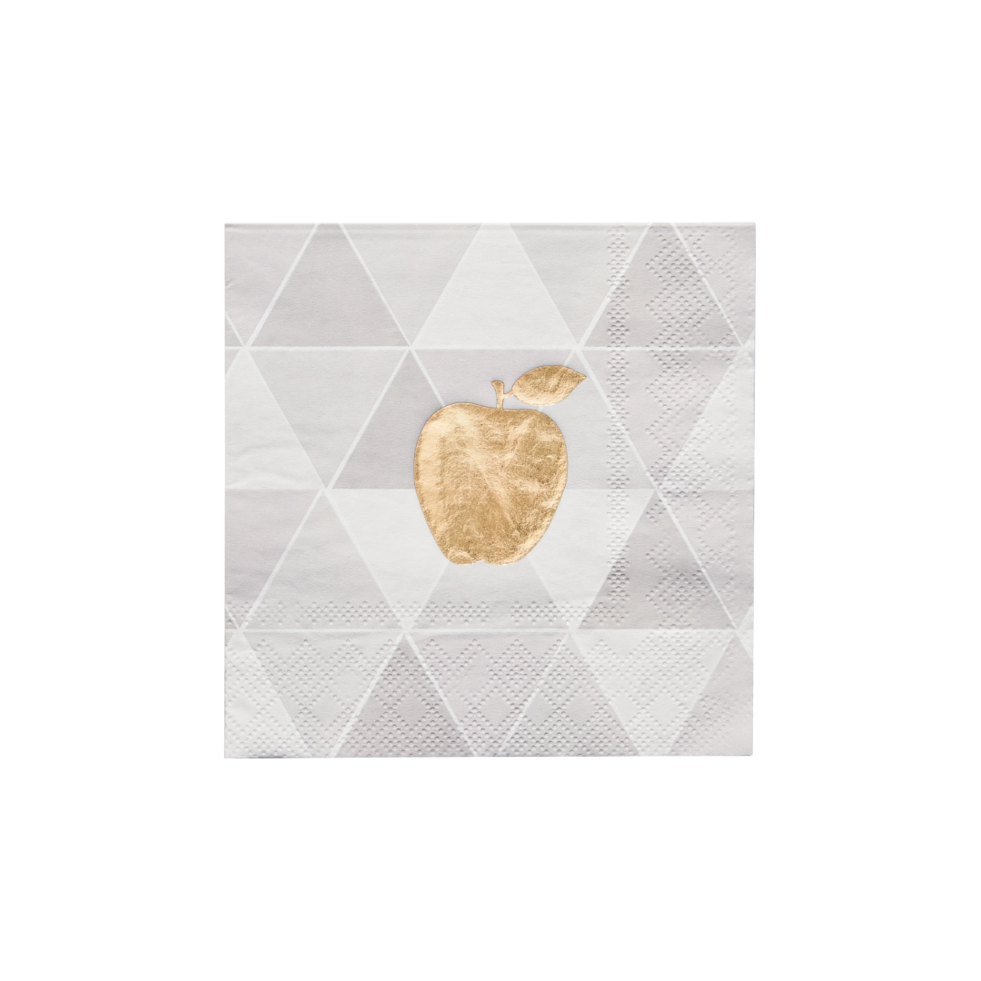 Golden Apple Cocktail Napkins