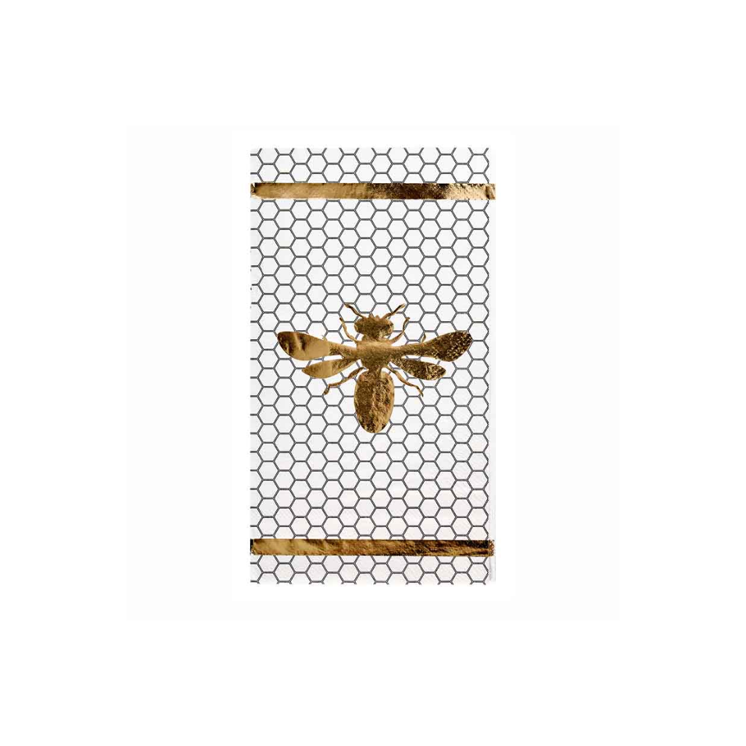 Honeybee Guest Towels