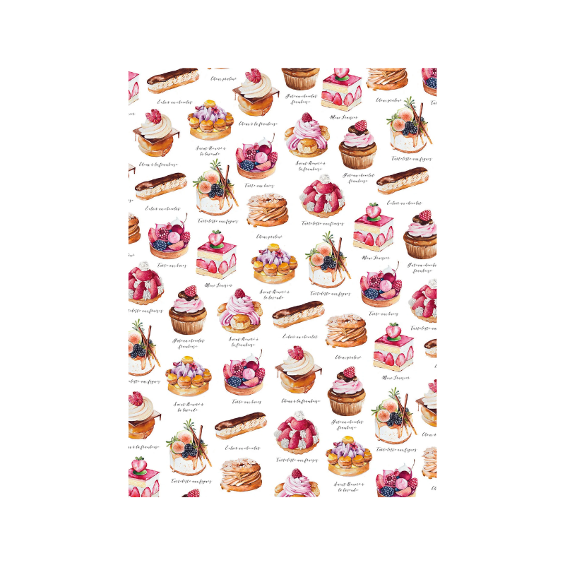 Patisserie Tea Towel