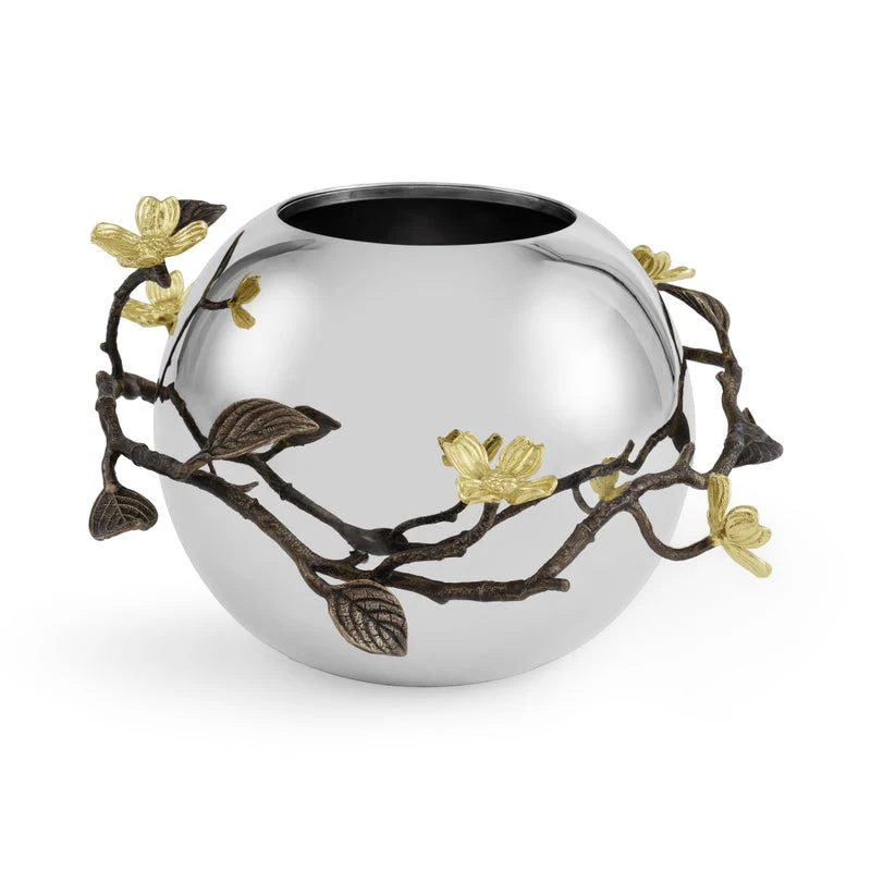 Michael Aram Dogwood Rose Bowl