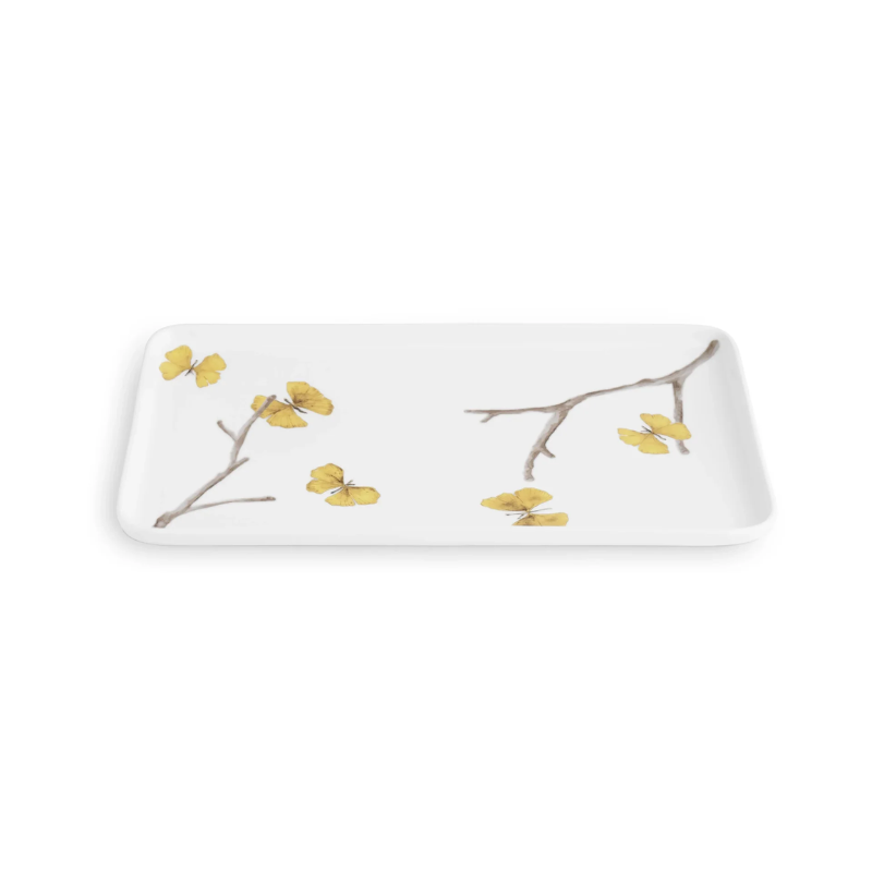 Michael Aram Butterfly Ginkgo Porcelain Tray
