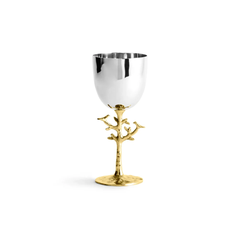 Michael Aram Tree of Life Gold Kiddush Cup