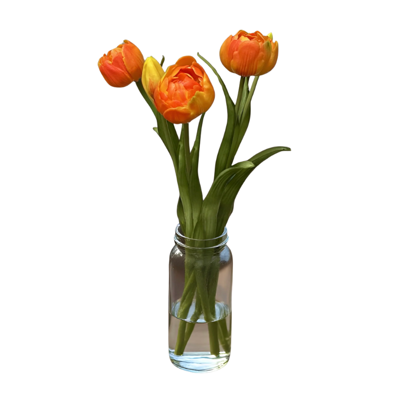 Peony & Tulip Bundle 18" - Boutique Marie Dumas