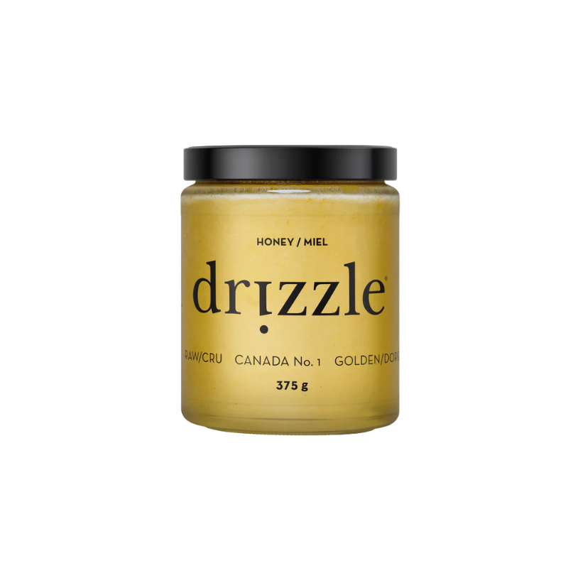 Miel doré brut