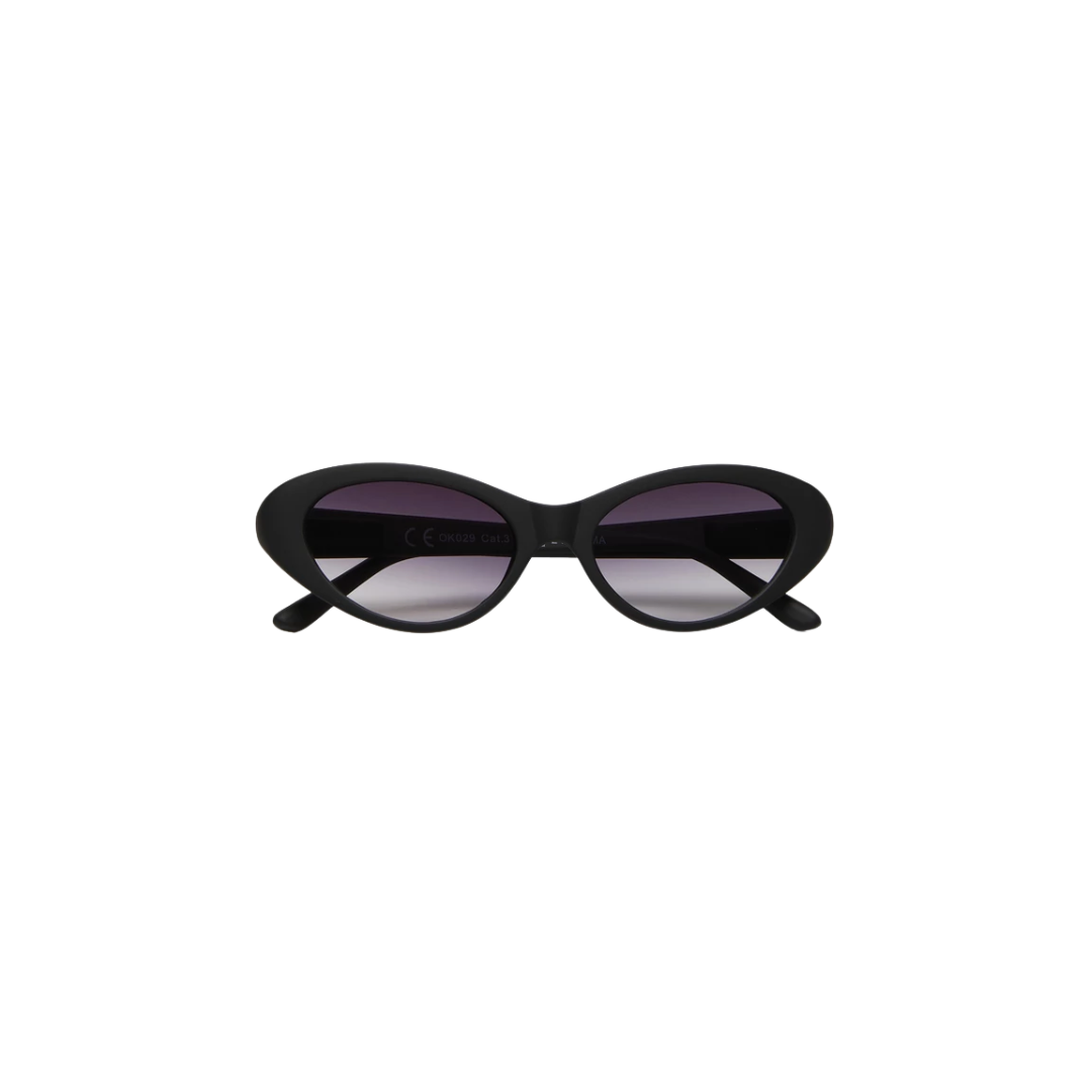 Lunettes de soleil noires Lina