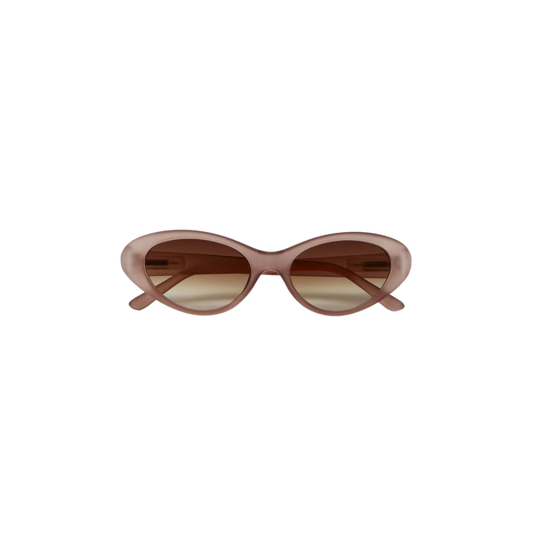 Lunettes de soleil Lina Dust rose poudré