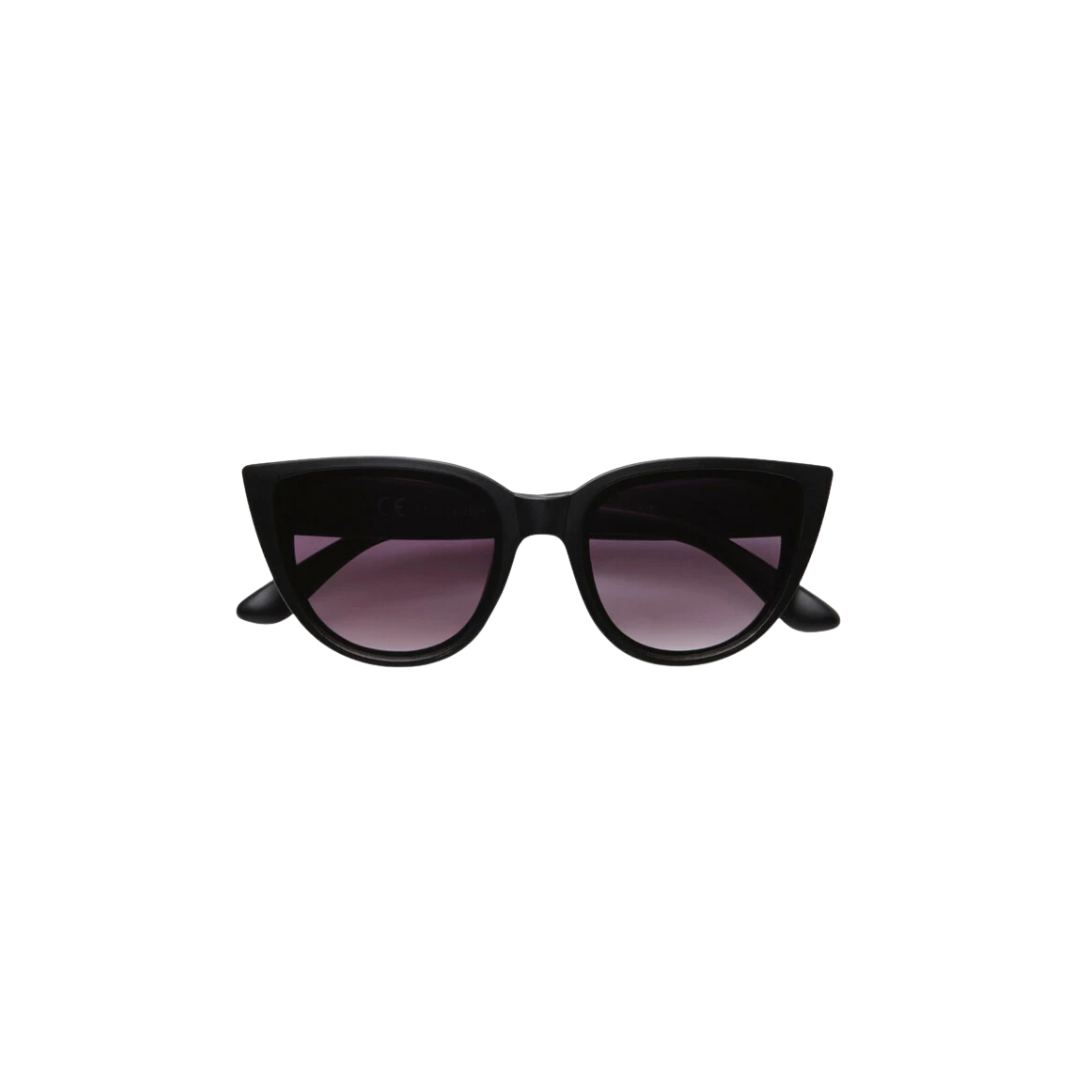 Lunettes de soleil noires Silvia