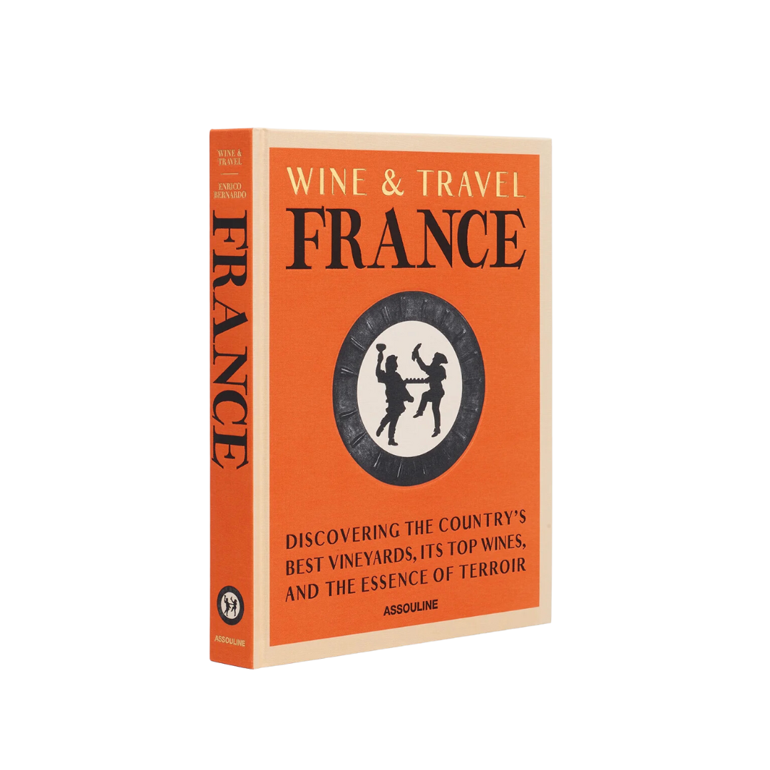 Assouline Wine & Travel France Book