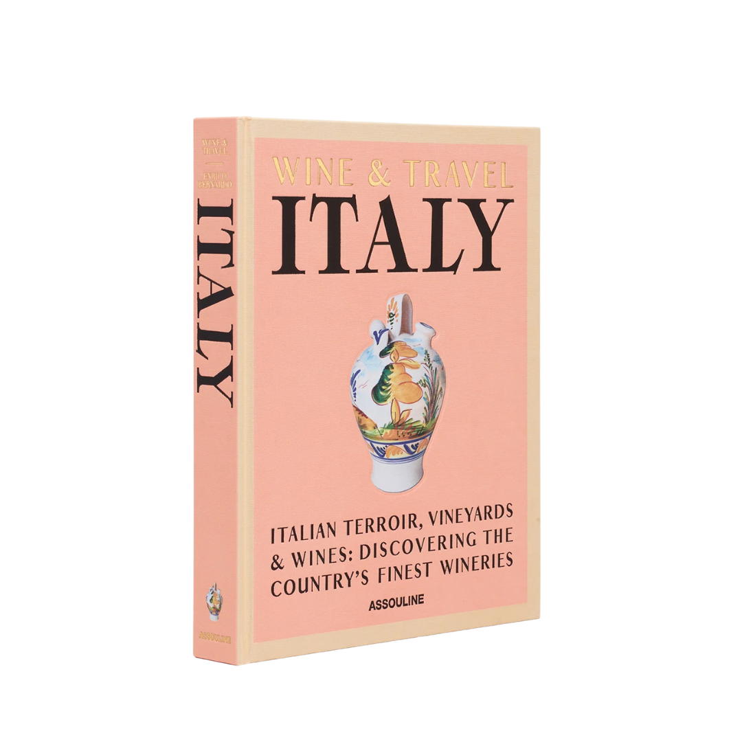 Assouline Wine &amp; Travel Italy Book
