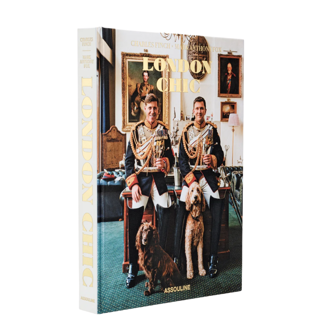 Assouline London Chic Book
