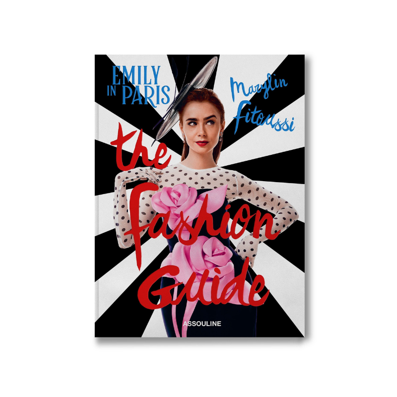 Assouline Emily in Paris Fashion Guide
