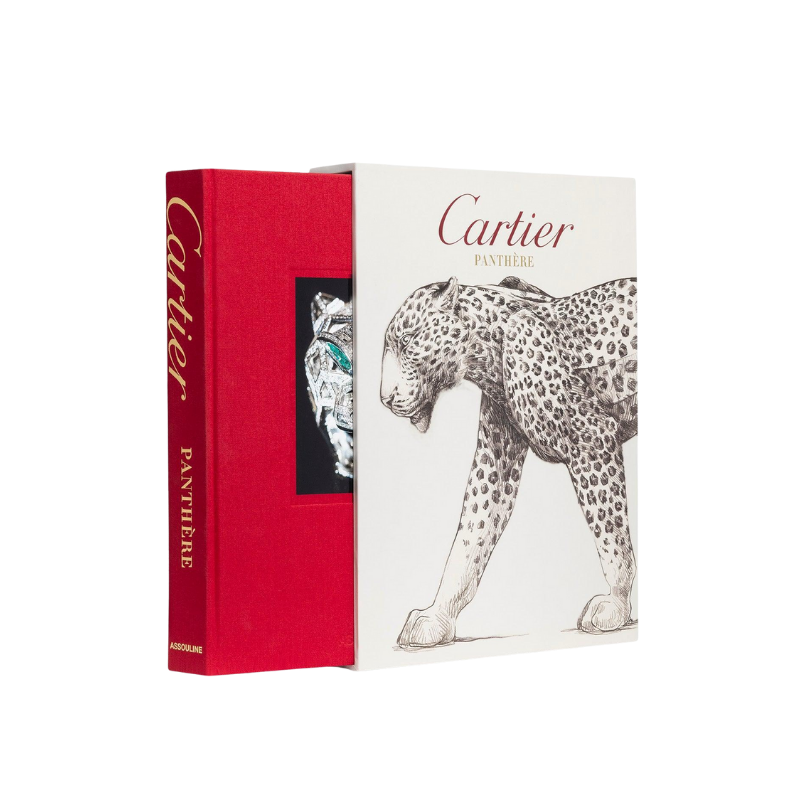 Assouline Cartier Panthère Book