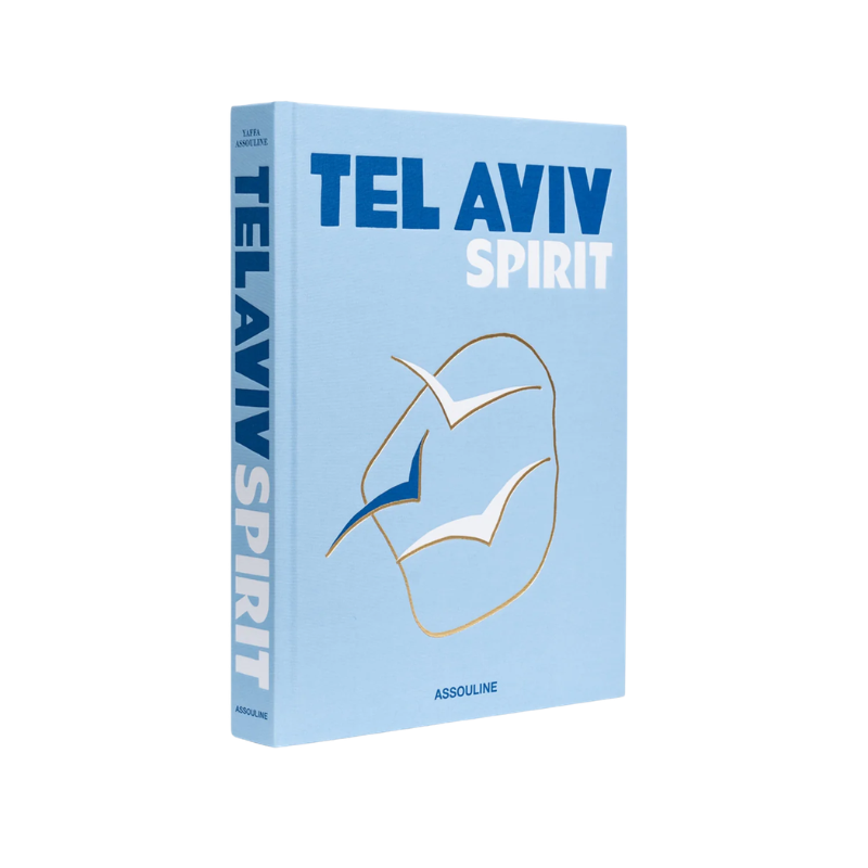 Assouline Tel Aviv Spirit Book