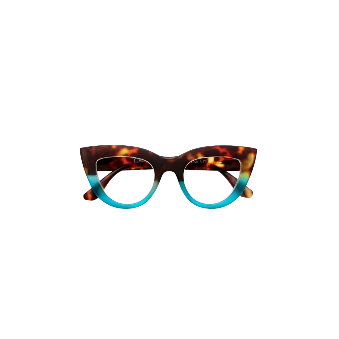 Lunettes bleues Claudia Havana