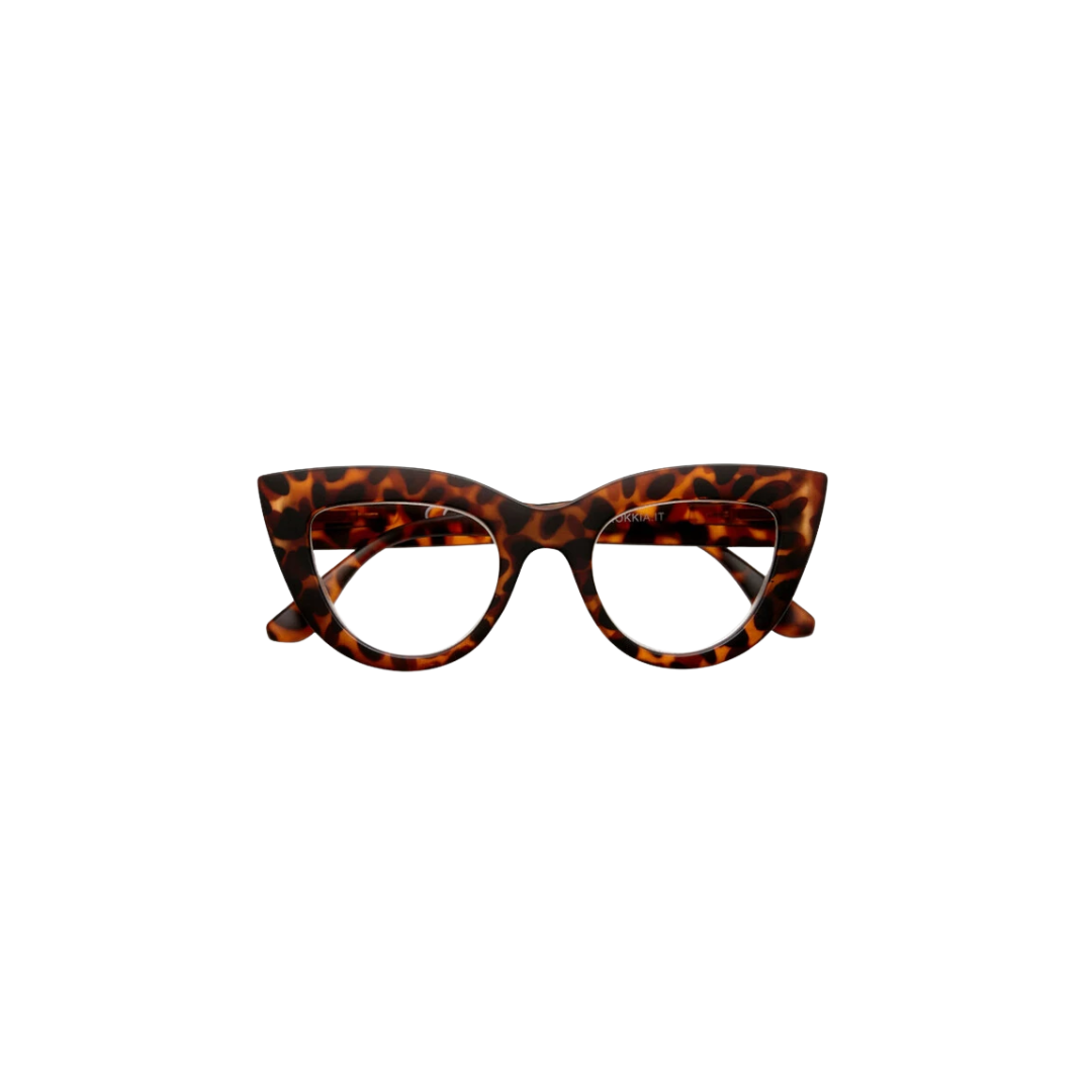 Claudia Tortoise Glasses - Boutique Marie Dumas