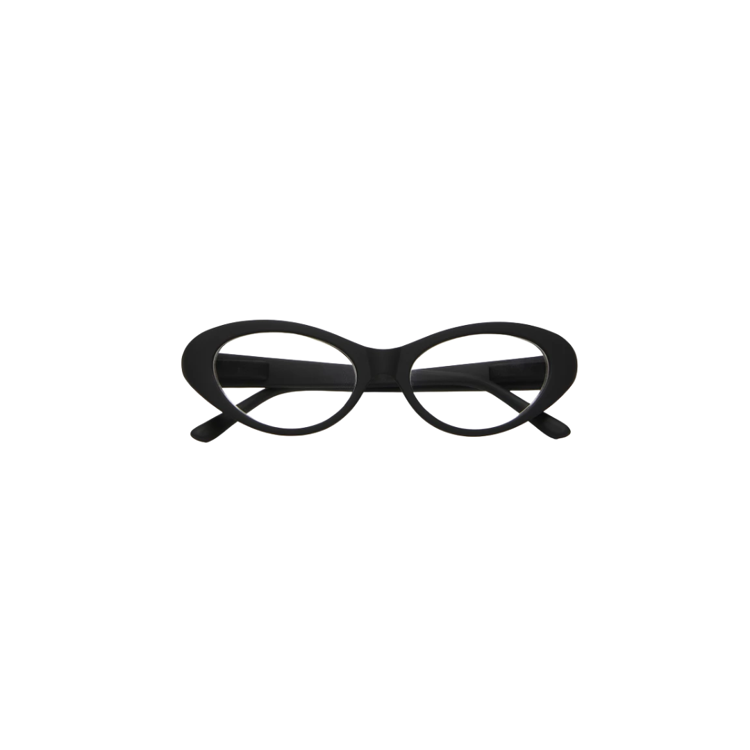 Lina Black Glasses - Boutique Marie Dumas