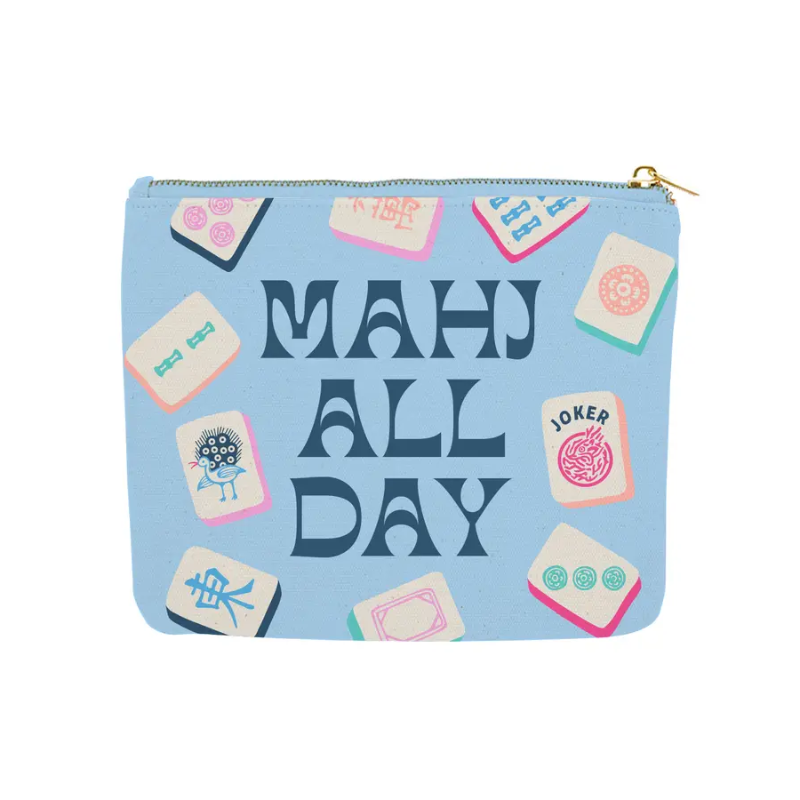 Mahj All Day Card Pouch