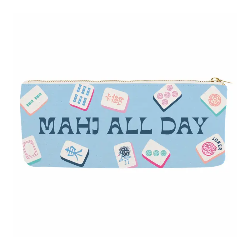 Mahj All Day Tile Pouch