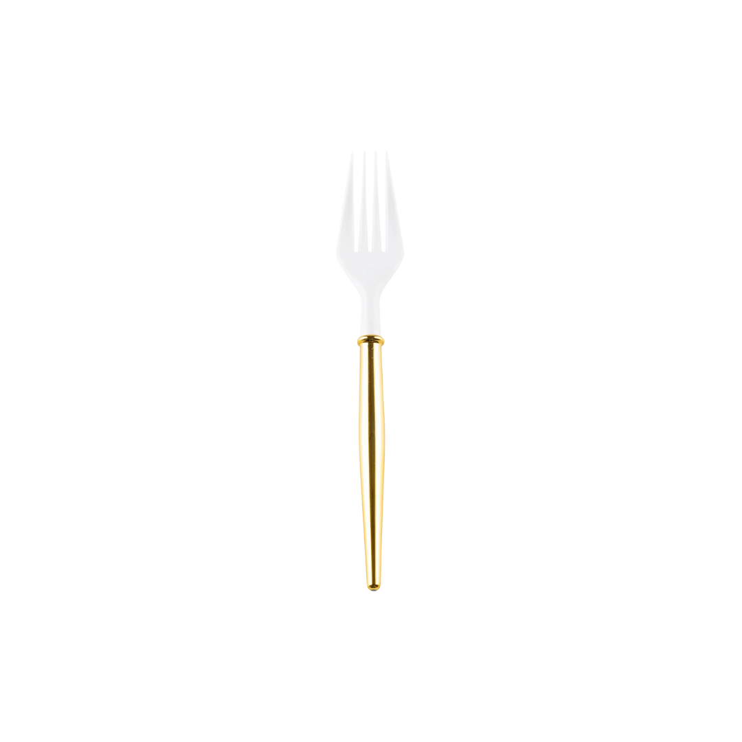 Gold Cocktail Forks - Set of 20