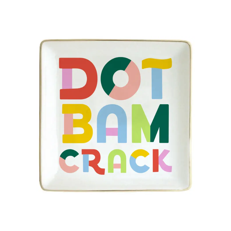 Mahjong Trinket Dish