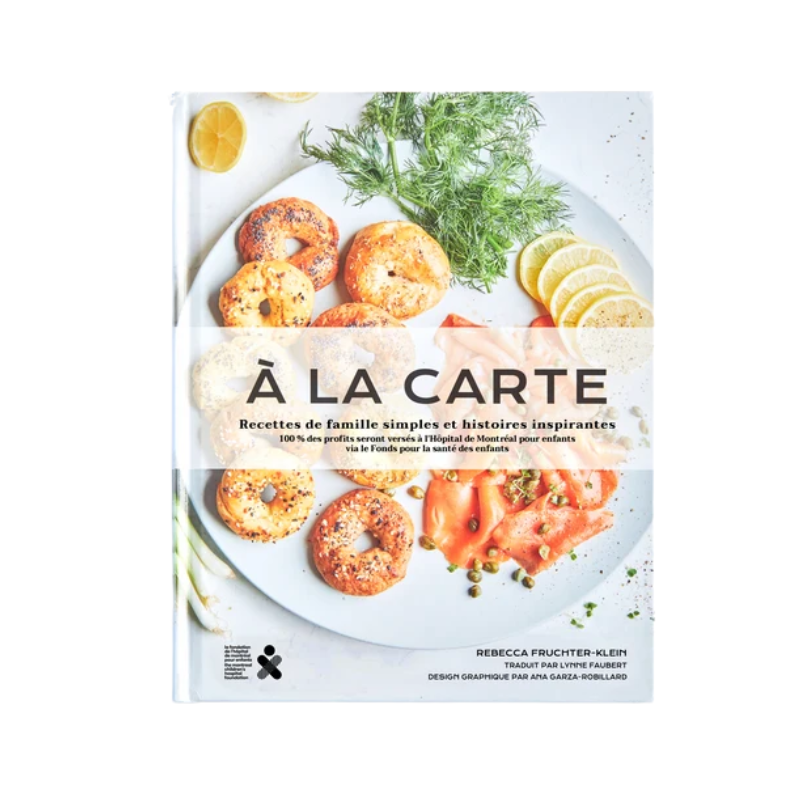À La Carte Cookbook (French)