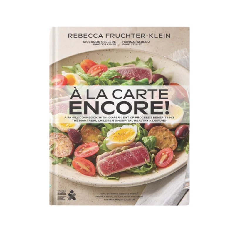 À La Carte Cookbook, Encore! (English)