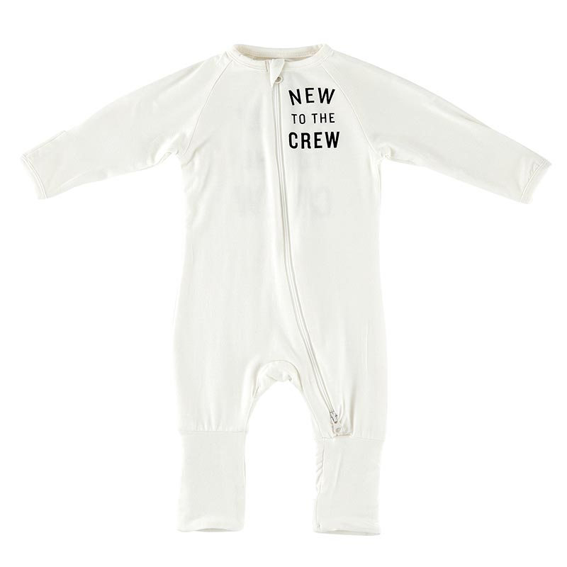 New to the Crew Romper