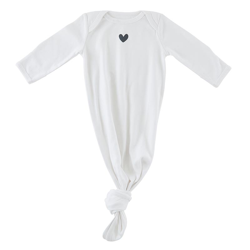 Heart Knotted Baby Gown