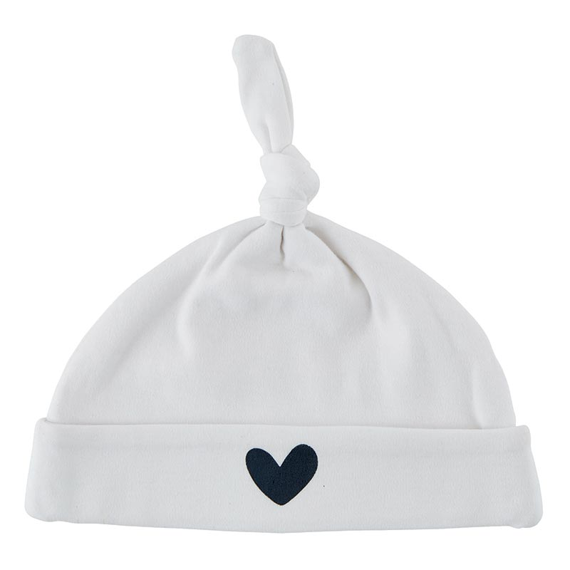 Heart Knotted Baby Hat