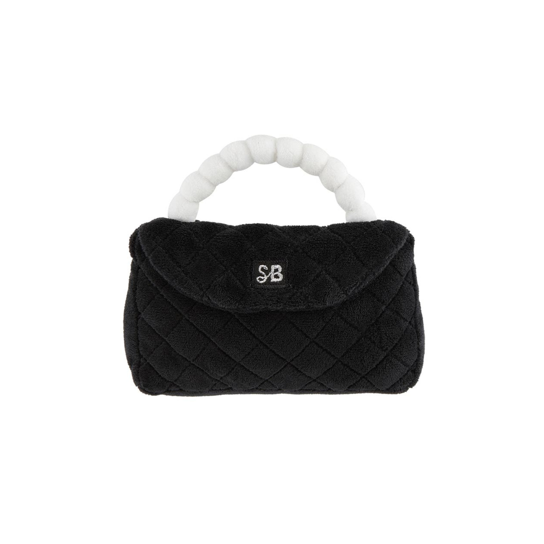 Quilted Rattle Purse Toy