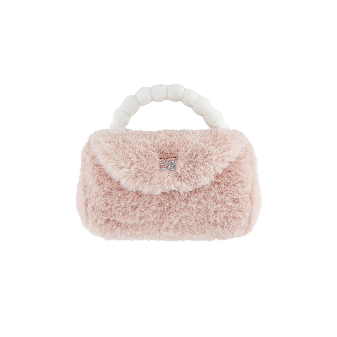 Plush Rattle Purse Toy