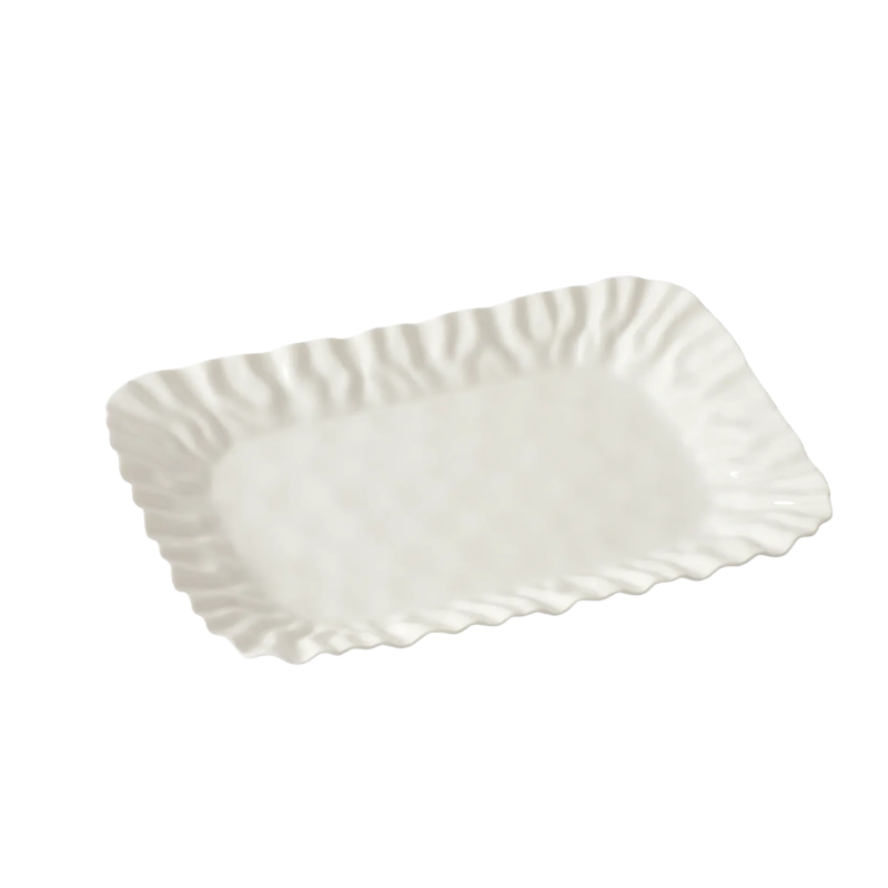 Medium Mascali Bianca Deep Tray