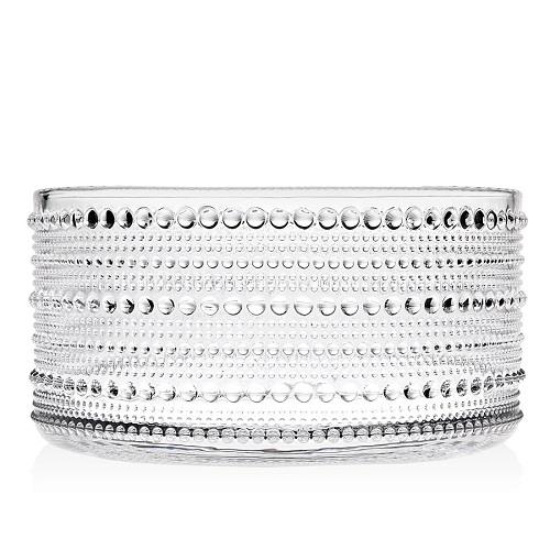 Rain Drop Serving Bowl