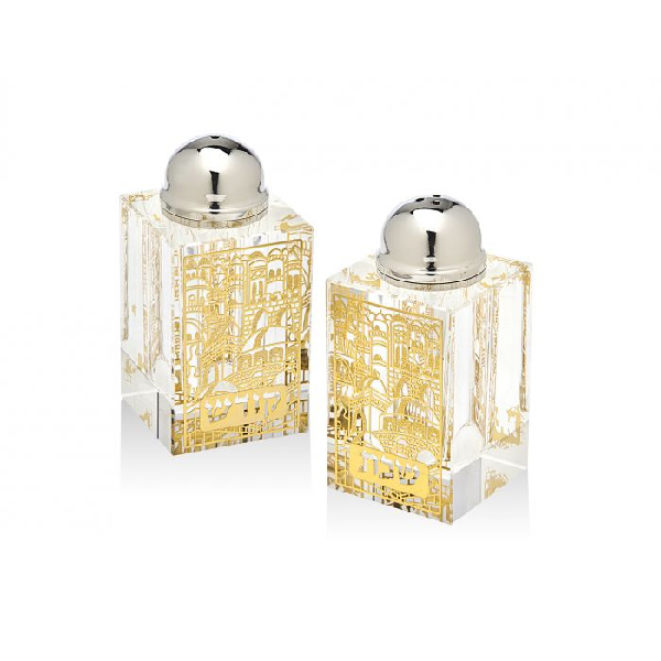 Gold Sabbath Salt and Pepper Set
