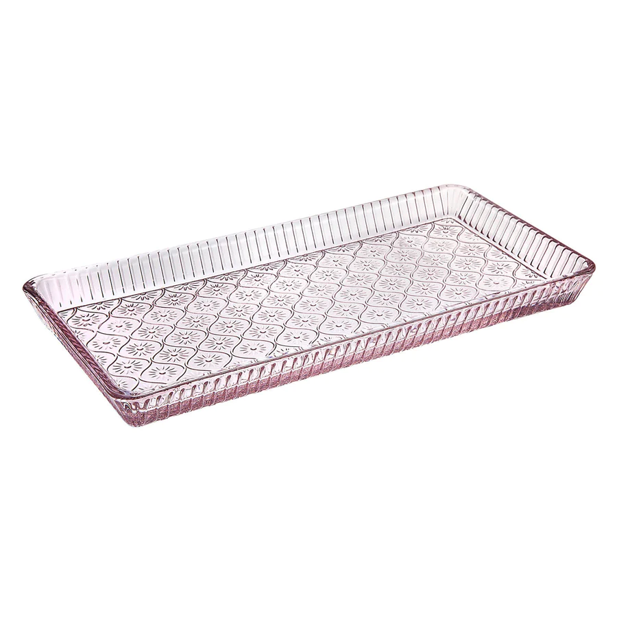Classic Pink Serving Tray