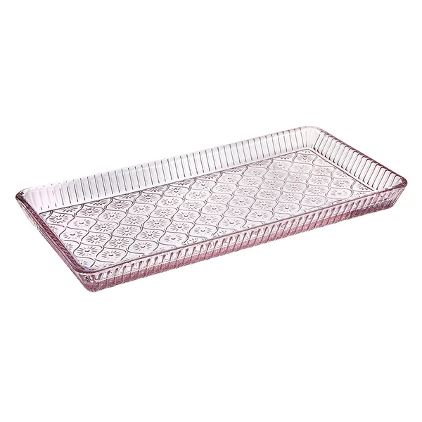Classic Pink Serving Tray - Boutique Marie Dumas