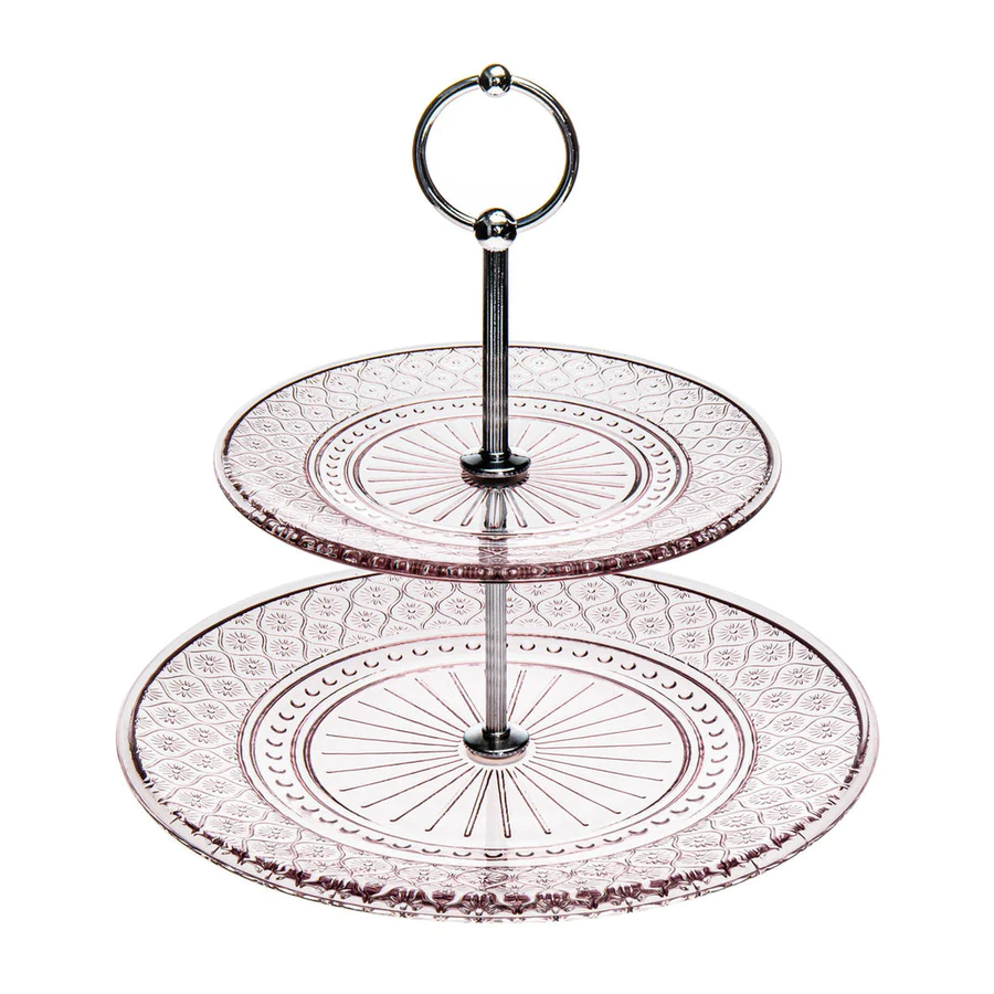 Classic Pink Two Tier Server