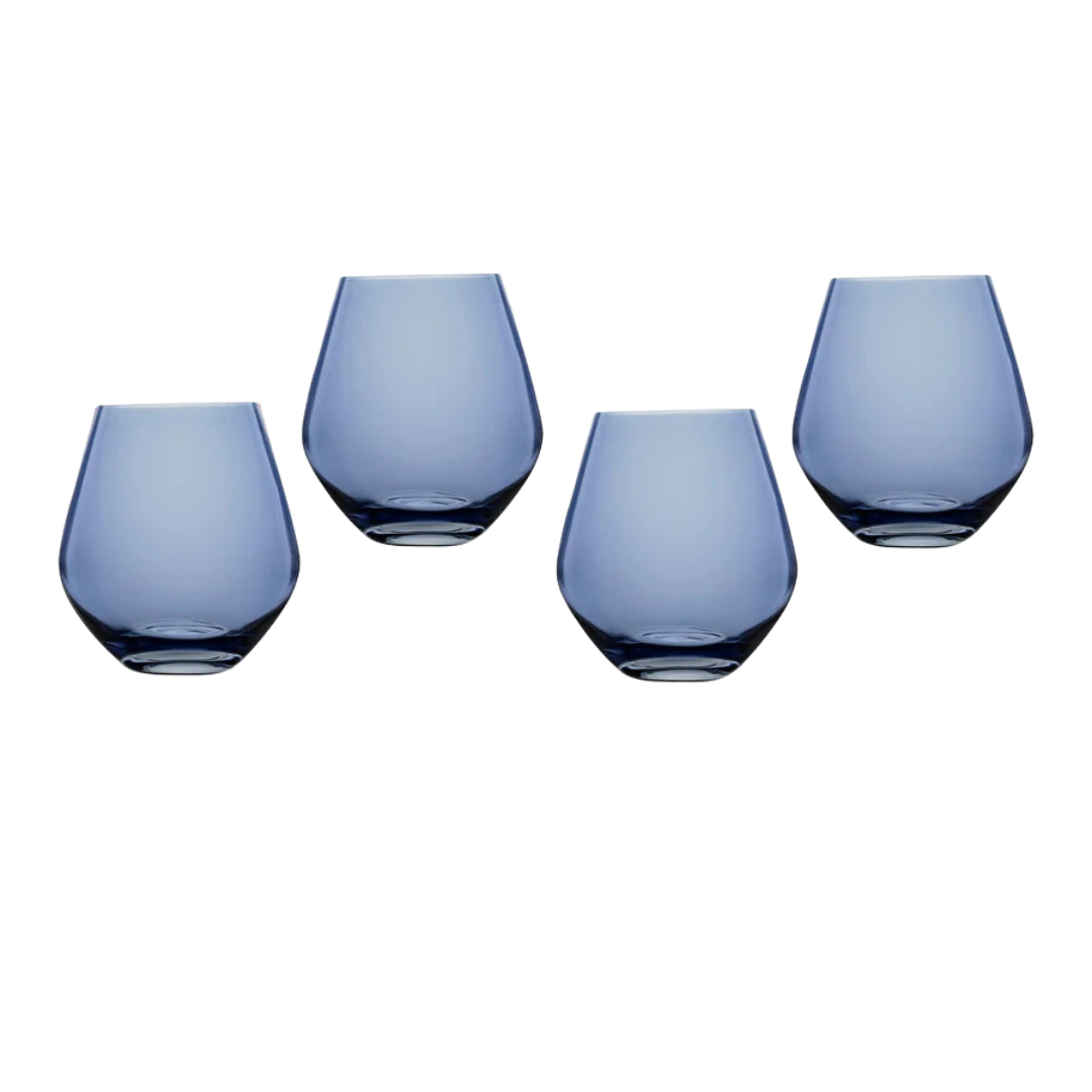 Zenith Blue Stemless S/4