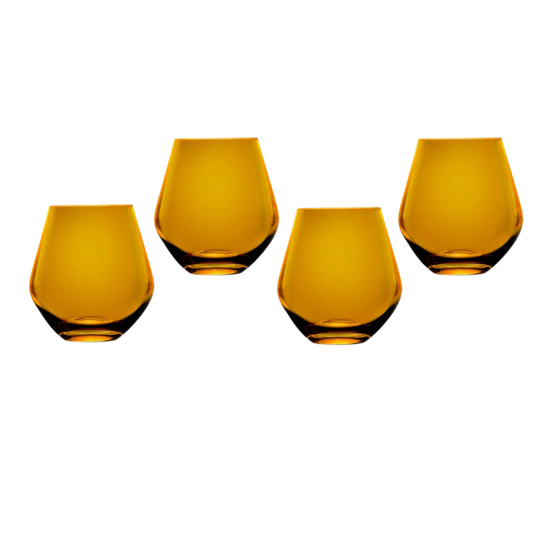 Zenith Amber Stemless S/4