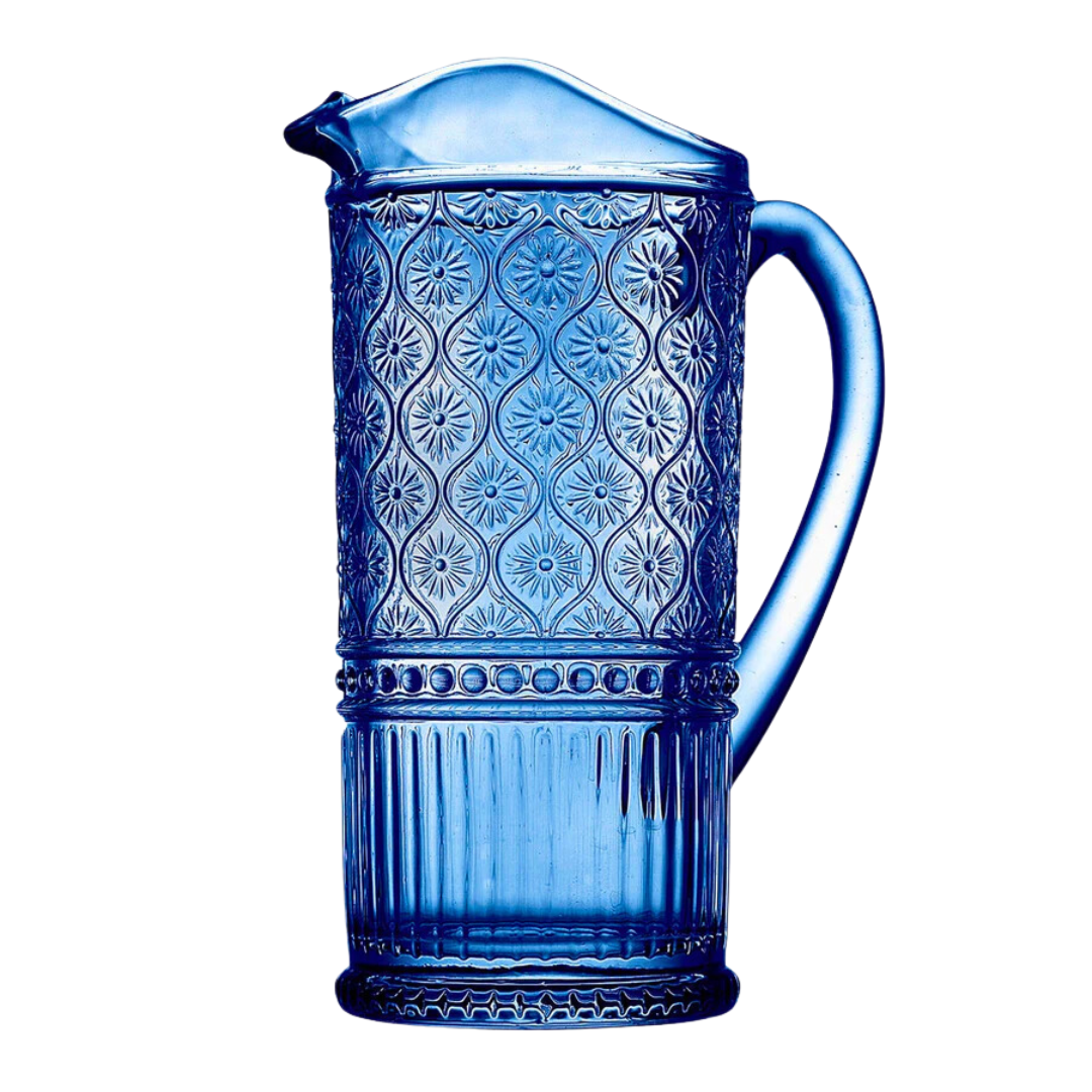 Classico Blue Pitcher