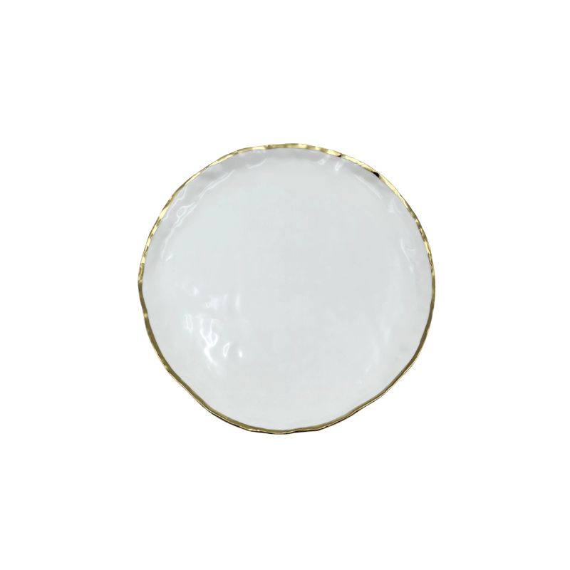 Irregular Dessert Plate