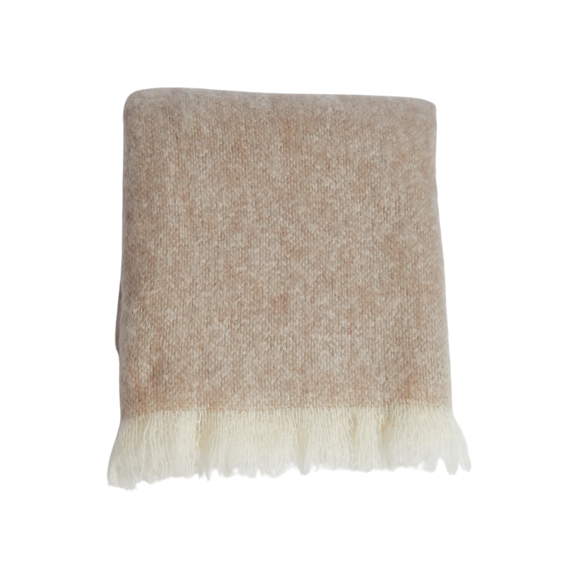 Errigal Mohair Throw