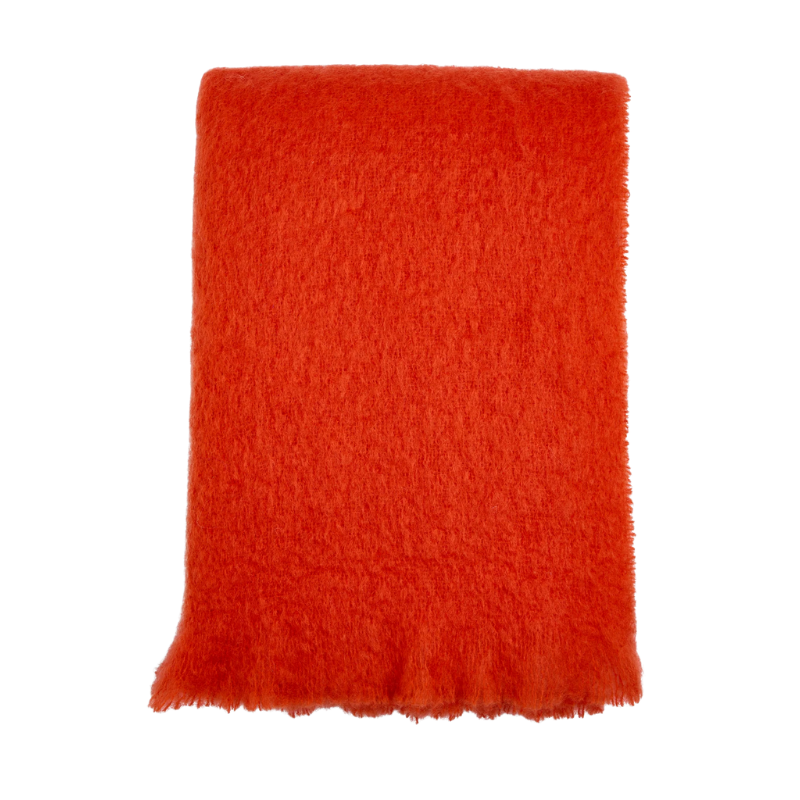 Erne Mohair Throw