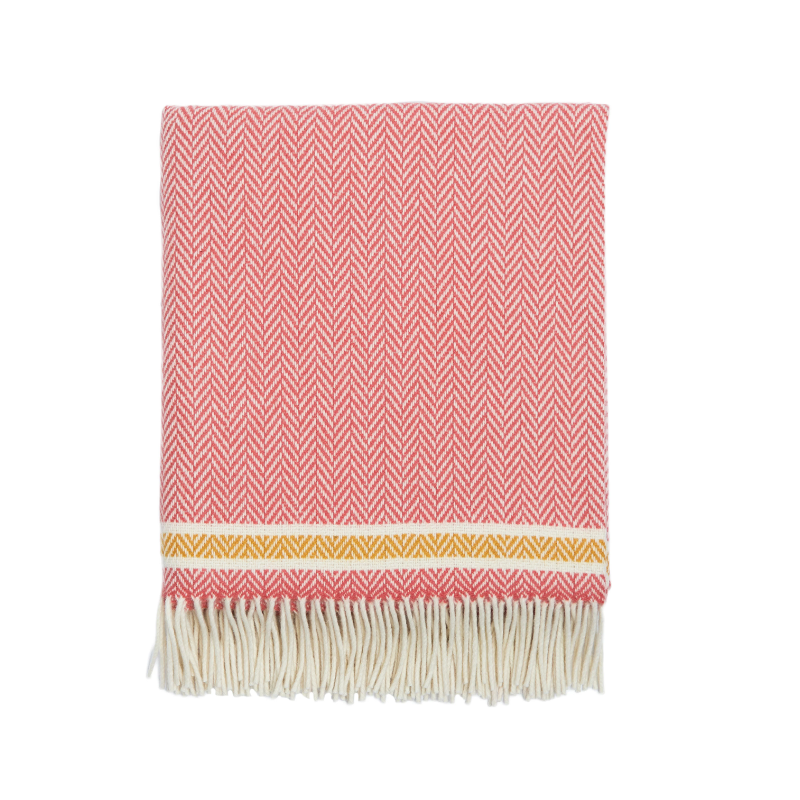 Inishcrone Cashmere & Lambswool Throw