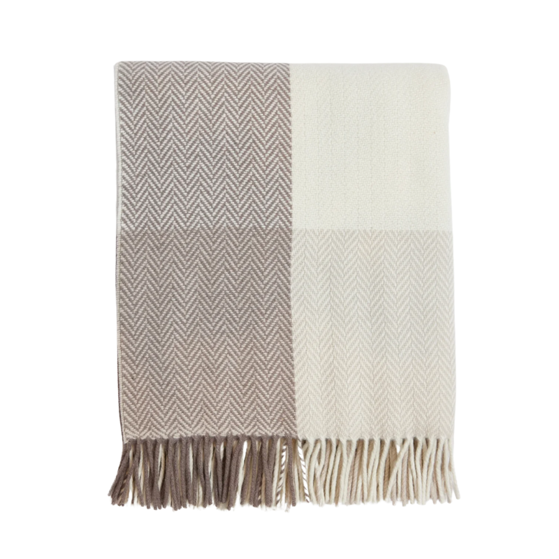 Dun Na Ri Cashmere &amp; Lambswool Throw