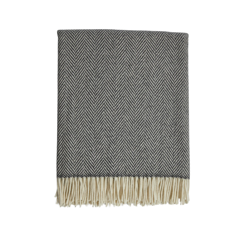 Belleek Cashmere &amp; Lambswool Throw